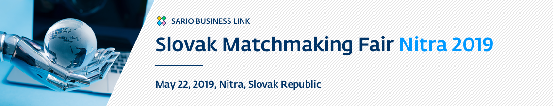 Slovak Matchmaking Fair Nitra 2019
